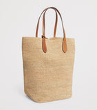 Polo Ralph Lauren large raffia Big Pony tote bag, UK version