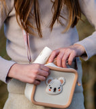 Zoofamily silicone koala camera bag (British brand)