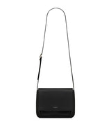 Harrods Saint Laurent Small Logo Messenger Bag- Buy online at McGrocer
