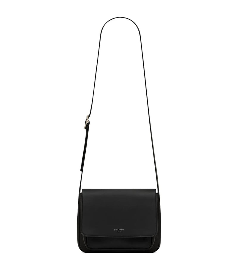 Saint Laurent small logo messenger bag, imported from the UK