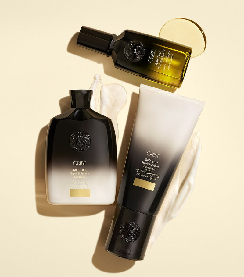 Oribe Gold Lust nourishing hair oil 100ml, imported from the UK