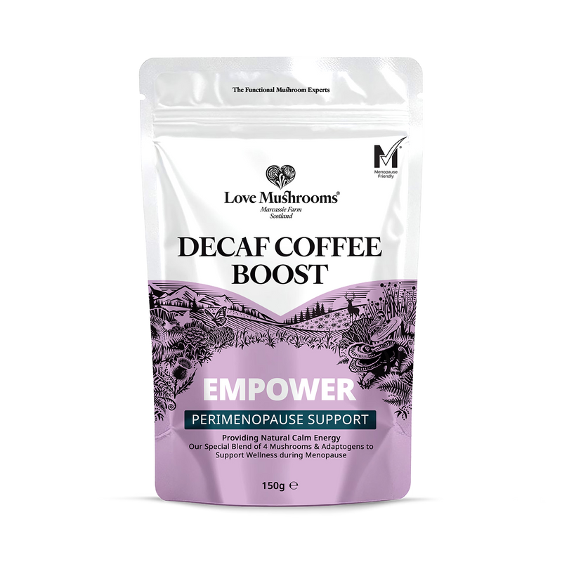 Empower Perimenopause Coffee 150g pouch - British product