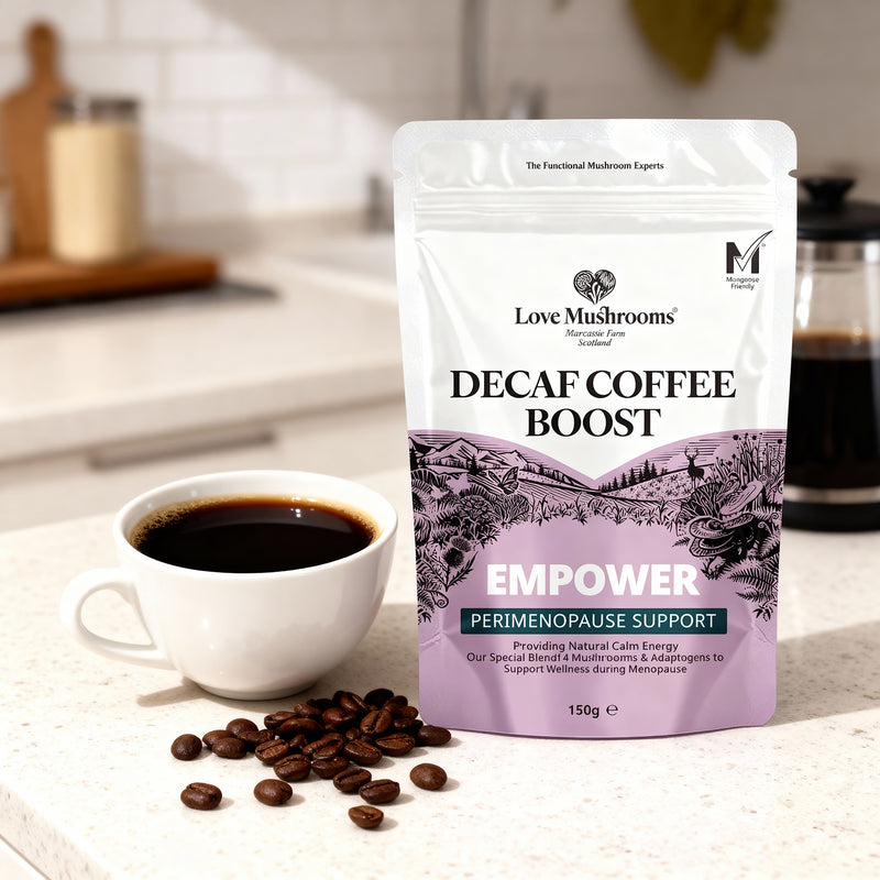 Empower Perimenopause Coffee 150g pouch - British product