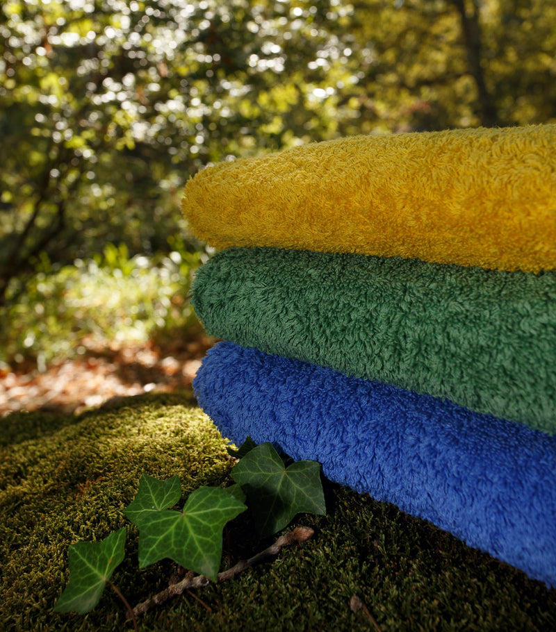 Abyss & Habidecor Egyptian cotton super pile bath sheet 105x80cm (British brand)