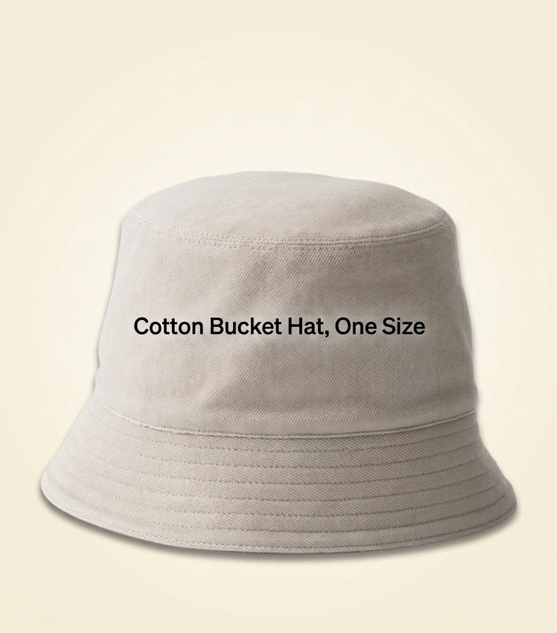 Prada Old Piqué cotton bucket hat (British brand)
