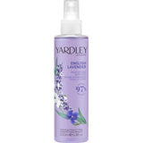 Superdrug Yardley English Lavender Body Mist Women 200ml- Buy online at McGrocer