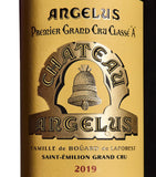 Château Angélus red wine 2019 75cl - British product
