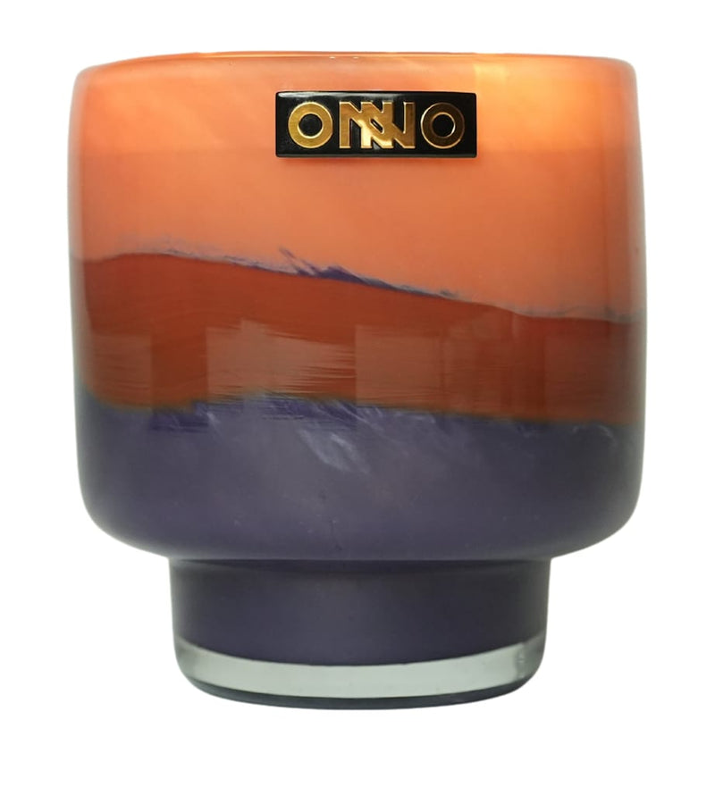 Onno Small Romance 3-Wick Candle, imported from the UK