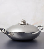 Ruffoni Opus Prima covered bowl pan 30cm, imported from the UK