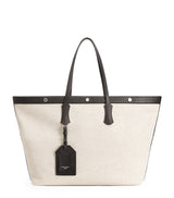 Harrods Dolce & Gabbana Canvas-Calfskin Tote Bag- Buy online at McGrocer