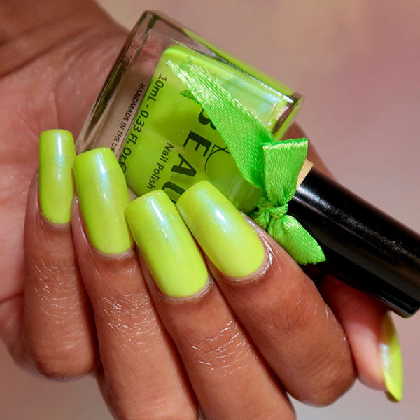 Beau Polish Tropic Like It's Hot Neon Nail Polish 10ml - British product