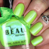 Beau Polish Tropic Like It's Hot Neon Nail Polish 10ml - British product
