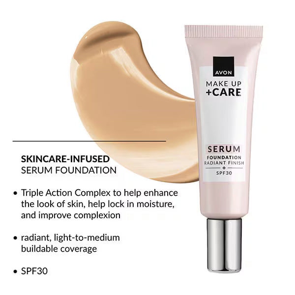 Avon Skin Perfecting Serum Foundation 215P Ivory - British product
