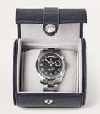 Aspinal of London leather watch roll, UK version