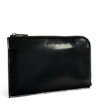 Giorgio Armani zip-around leather wallet 15x25x3cm - British product