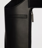 Christian Louboutin tactical leather harness with pockets, UK version