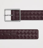 Bottega Veneta calfskin Intrecciato belt 3.5cm, UK version