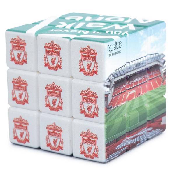 Liverpool FC crest puzzle cube 6cm (British brand)