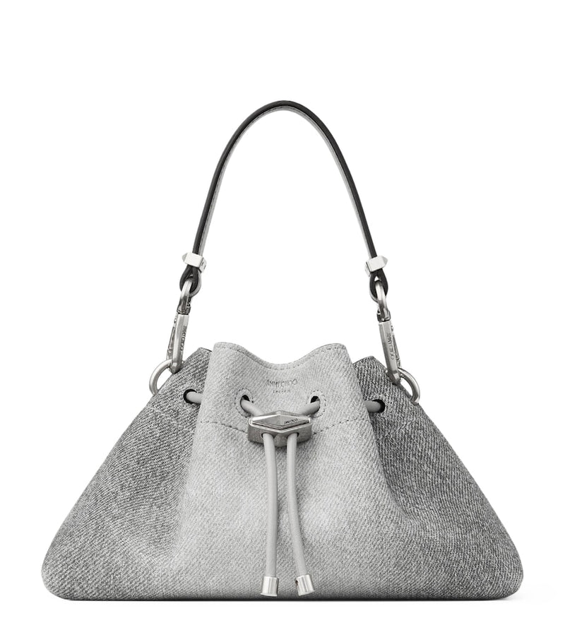 Jimmy Choo Cinch small suede shoulder bag - British product