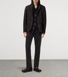 AllSaints Leather Survey Blazer - British product