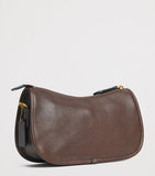 Coach Waverly shoulder bag leather gold hardware, UK version