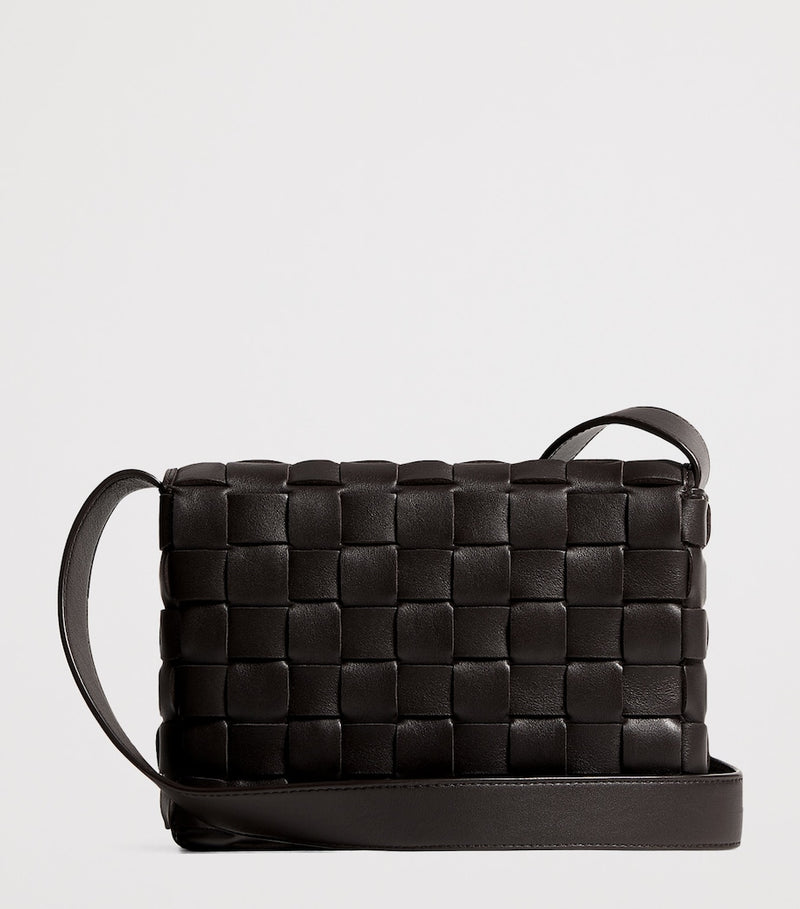Bottega Veneta Intrecciato messenger bag calfskin leather - British product
