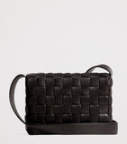 Bottega Veneta Intrecciato messenger bag calfskin leather - British product