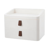 Superdrug Livingandhome Plastic Drawer Storage Organizer 2 Tier White- Buy online at McGrocer