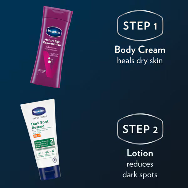 Vaseline Intensive Care Mature Skin Body Lotion 400ml (British brand)