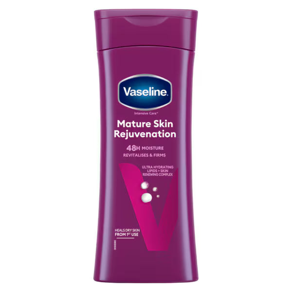 Vaseline Intensive Care Mature Skin Body Lotion 400ml (British brand)