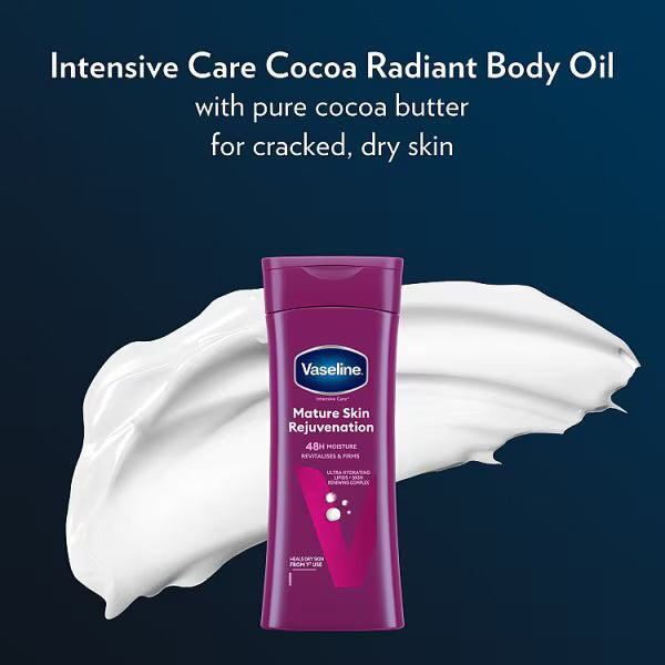 Vaseline Intensive Care Mature Skin Body Lotion 400ml (British brand)