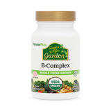 Holland & Barrett NaturesPlus Source of Life Garden B-Complex Organic Food Supplement, 60 Capsules- Buy online at McGrocer