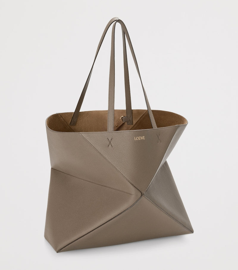LOEWE large leather Puzzle Fold Tote bag (British brand)