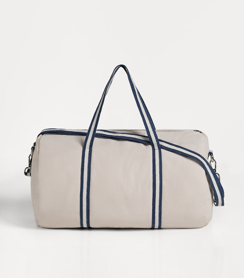 Brunello Cucinelli kids travel bag cotton-nylon blend - British product