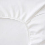 The Tiny Bed Co organic fitted sheet for Chicco Next2Me (British brand)