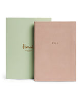 Harrods Harrods Leather A5 Diary 2026- Buy online at McGrocer