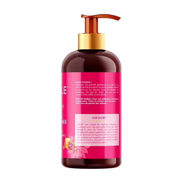 Mielle leave-in conditioner Pomegranate And Honey 355ml, imported from the UK