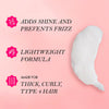 Mielle leave-in conditioner Pomegranate And Honey 355ml, imported from the UK