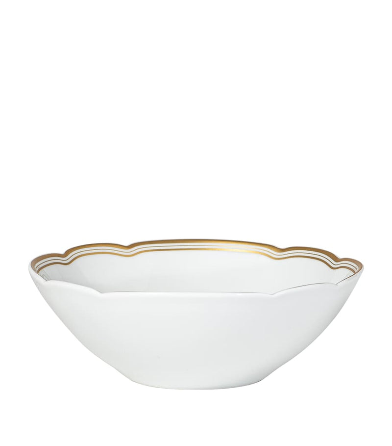 Bernardaud Pompadour cereal bowl 16.5cm (British brand)
