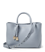 Harrods Aspinal of London Midi Leather London Tote Bag- Buy online at McGrocer