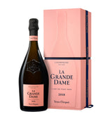 Harrods Veuve Clicquot La Grande Dame Rosé 2018 Champagne 75cl- Buy online at McGrocer