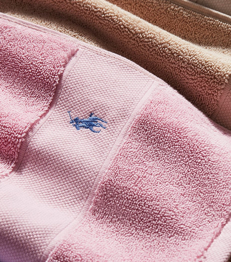Ralph Lauren Polo Player bath sheet 90cm x 160cm (British brand)