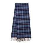Harrods cashmere tartan scarf made in Scotland - British product