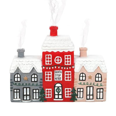 Superdrug Something Different Village Christmas Incense Cone Holder- Buy online at McGrocer