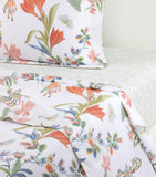 Yves Delorme Eze flat sheet Super King 270cm x 295cm (British brand)