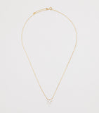 Persée Céleste triangle necklace, UK version