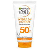 Superdrug Garnier Ambre Solaire Hydra 24 Mini Sun Protection Lotion- Buy online at McGrocer
