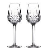 Harrods Waterford Lismore Cognac Glasses Set of 2 (310ml)- Buy online at McGrocer