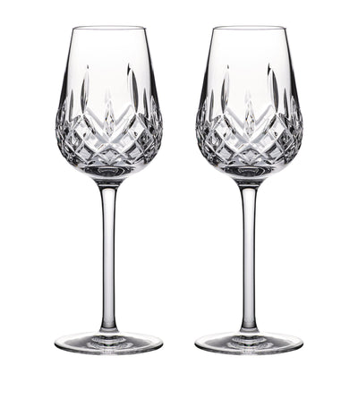 Harrods Waterford Lismore Cognac Glasses Set of 2 (310ml)- Buy online at McGrocer