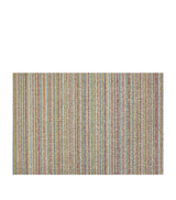 Harrods Chilewich Skinny Stripe Shag Doormat 46cm x 71cm- Buy online at McGrocer